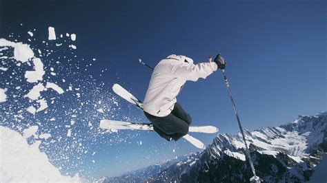 Sports Skiing Hd Wallpaper