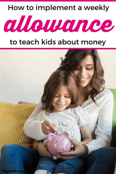 Allowance For Kids How To Teach Kids About Money The Right Way