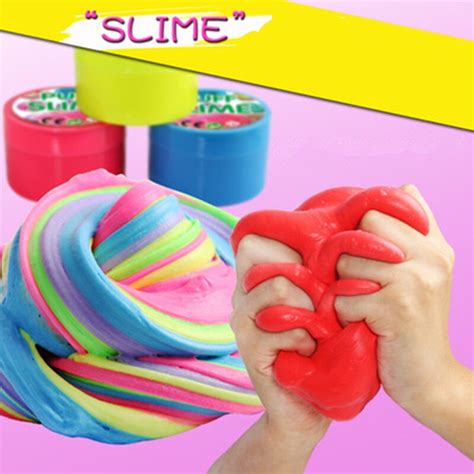 מוצר Dynamic Fluffy Diy Slime Plastic Clay Light Clay Colorful