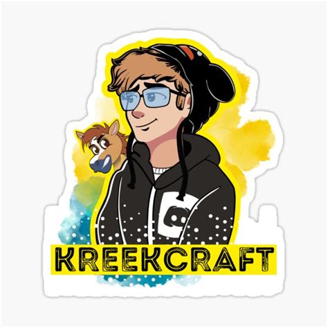 Kreekcraft Sticker For Sale By Getidea Redbubble