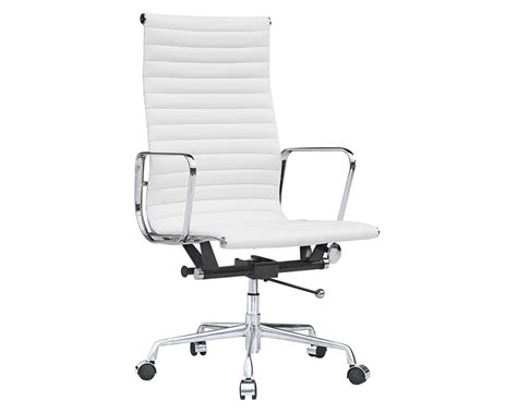 For a refined look, the revolutionary eames ea119 office chair is sophisticated and sleek; Eames Executive Chair - Eames Office Chair