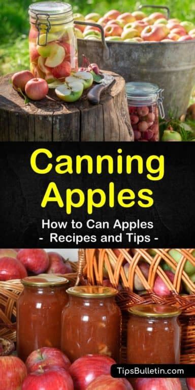 2 Simple And Delicious Ways To Can Apples