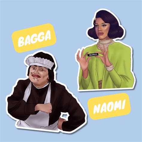 Drag Race Stickers Looks Rpdr Queens Memes Lgbtq Etsy