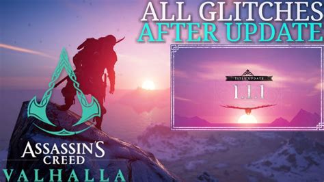 Ac Valhalla All Glitches After Update Assassins Creed Valhalla Update