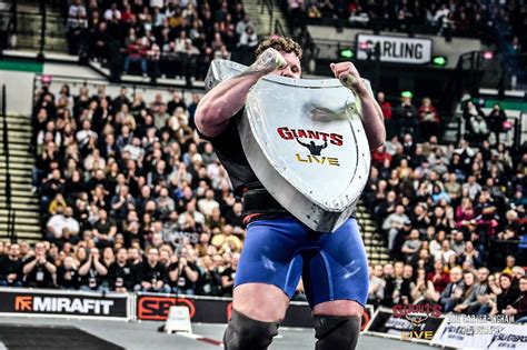 Britain S Strongest Man Athletes Descend On Sheffield Utilita Arena This January To Test Their