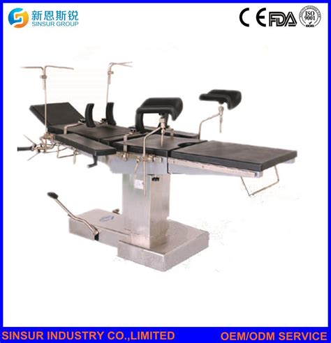 Medical Instrument Manual Extra Low Hydraulic Hospital Surgical