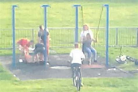 Vandals Tear Up Play Park Causing £5000 Worth Of Damage Lincolnshire