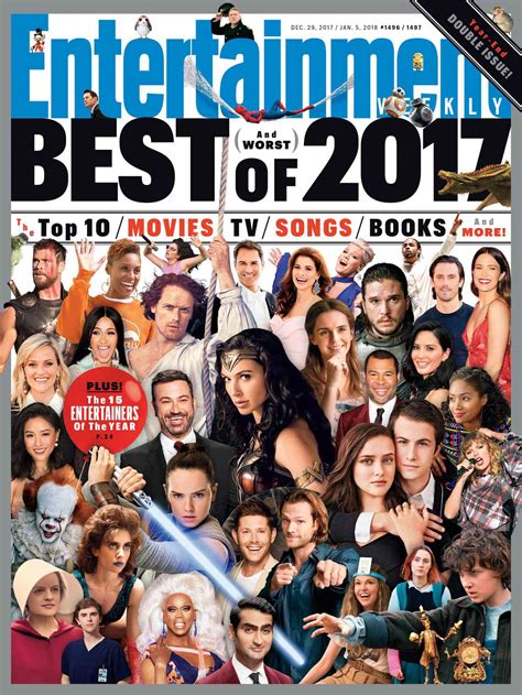 Entertainment Weekly Covers See All Of 2017