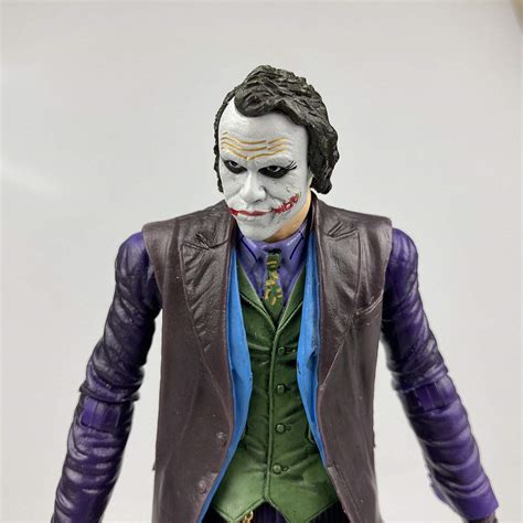 Neca Dc Comics The Dark Knight Movie The Joker [heath Ledger] Exclusive Action Figure 7