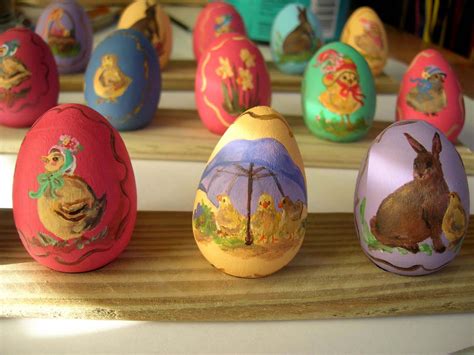 Donna S Art At Mourning Dove Cottage Hand Painted Eggs