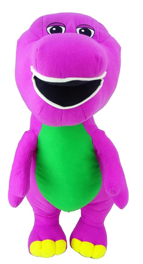 barney barney and friends 24 the dinosaur soft plush toy uk toys and games