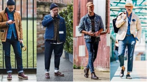 5 Mens Shoes To Wear With Blue Jeans To Have The Perfect But Easiest