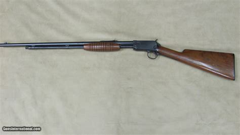 Winchester Model 62 Pump Rifle 22 Short Only Mfg In 1937