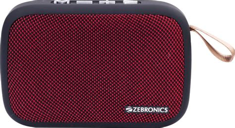 Zebronics Zeb Delight 3 W Bluetooth Speaker Price In India 2022 Full Specs And Review Smartprix