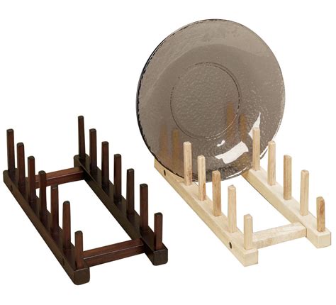 Often the biggest problem with kitchen cabinets is the ineffective use of space. Wooden Plate Racks - Tripar International, Inc.