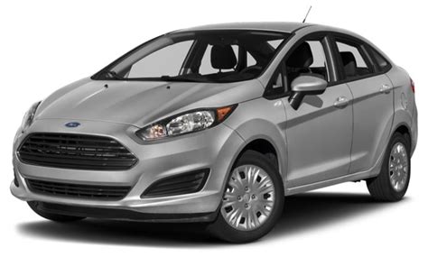 2019 Ford Fiesta Color Options Carsdirect