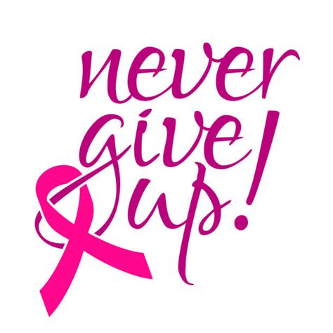 Never Give Up Cancer Illustrations Royalty Free Vector Graphics And Clip