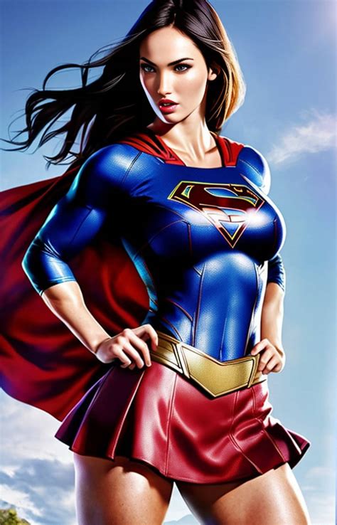 Megan Fox As Supergirl 1 By Alexapappas On Deviantart