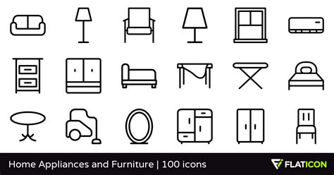 104 furniture icons furniture 104. Icon Furniture at Vectorified.com | Collection of Icon ...