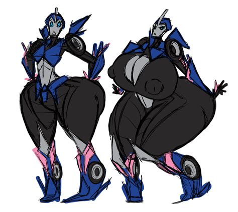 Rule 34 Arcee Breast Expansion Butt Expansion Huge Ass Huge Breasts