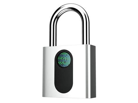 Fingerprint Padlock I Love That Gadget