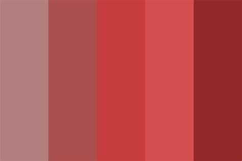 O1 Redness Color Palette