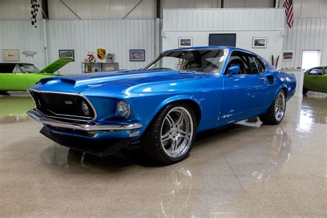1969 Ford Mustang Pro Street