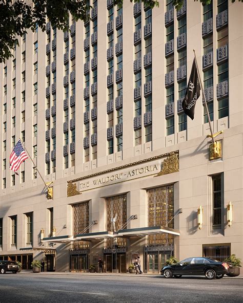 Explore The History Of New Yorks Famous Waldorf Astoria