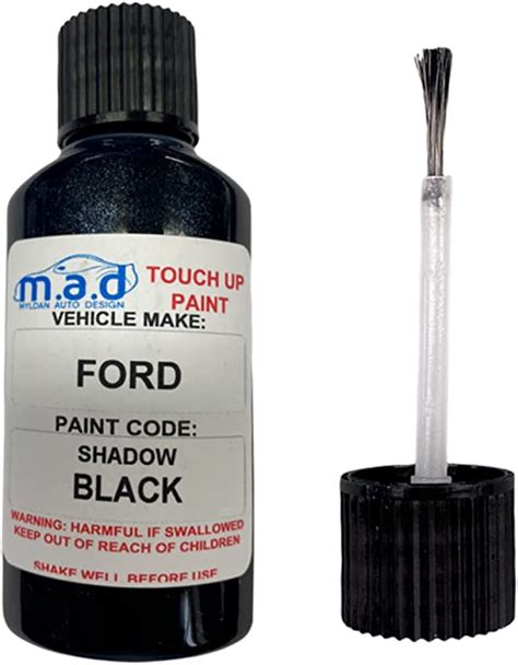 Touch Up Paint For Ford Deep Impact Blue New Touch Up Kit Bottle Brush