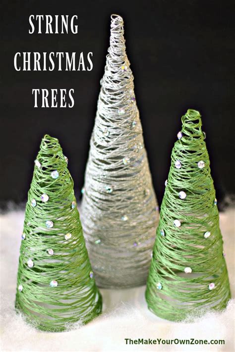 Diy Christmas Tree Ideas For You Just Crafting Around