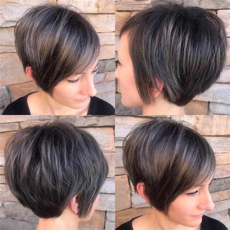 37 Short Stacked Pixie Haircuts Ideas Galhairs