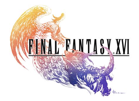 Game Logo Final Fantasy Xvi Art Gallery
