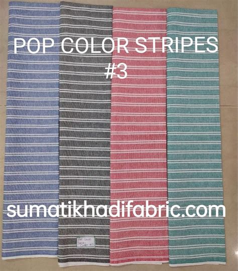 Khadi Cotton Stripes Checkstripes Multicolour At Rs 40meter In