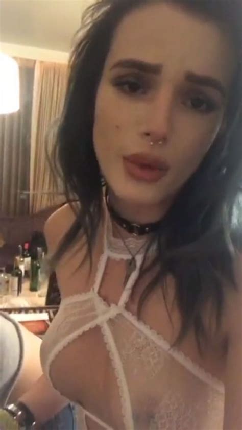 Bella Thorne See Through 13 Photos Video Thefappening