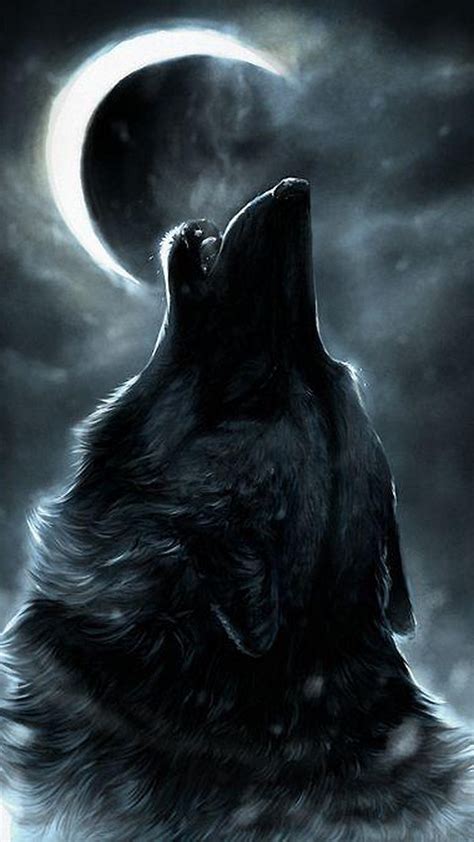 Cool Wolf Iphone X Wallpaper Hd With High Resolution Iphone Wolf