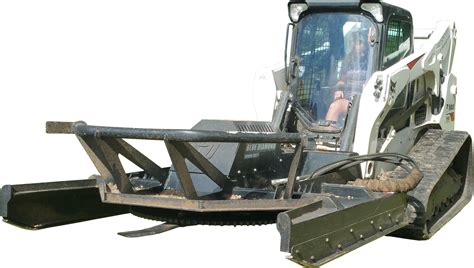 Mulcher Rental Track Loader Skid Steer With Rotary Cutter
