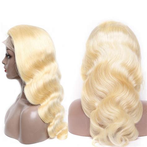 Tasha Blonde 613 Body Wave Lace Front Wig Full Lace Wig Human Hair