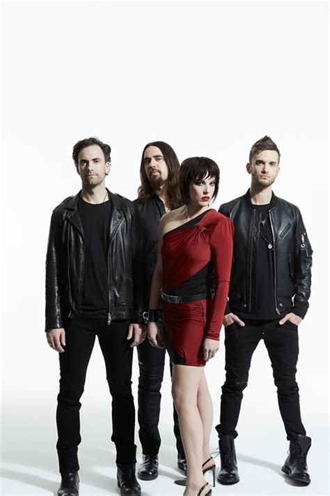 We did not find results for: Halestorm Singer Says She's Thrilled to Tour with Female ...