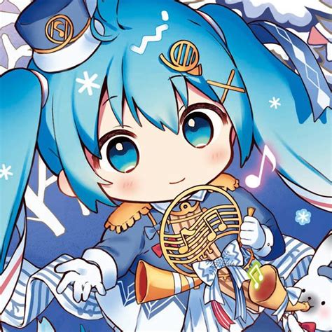 スペシャルコンテンツ Snow Miku 2020｜雪ミク（初音ミク）が北海道を応援！【2022】 アニメチビ 初音ミク 可愛い