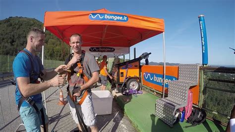 Maybe you would like to learn more about one of these? Bungee jumping, Italy, Colossus Bridge 152meters - YouTube