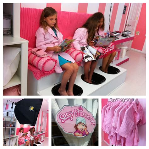 Sassy Princess Spa For Girls Ages 3 13 Nail Salon Design Nail Salon