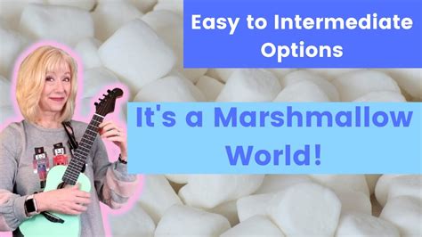 Marshmallow World Intermediate Level Tutorial And Play Along Youtube