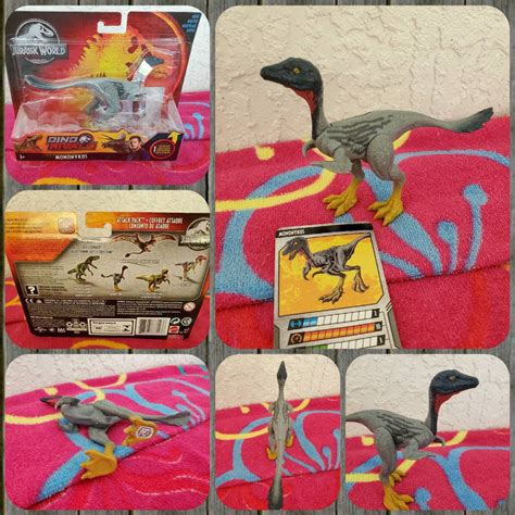 Mattel Jurassic World Dino Rivals Mononykus By Vesperwolfy87 On Deviantart