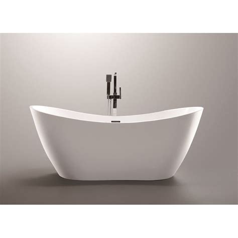 What is a garden tub? 70.1" x 31.5" Freestanding Soaking Bathtub | Soaking ...