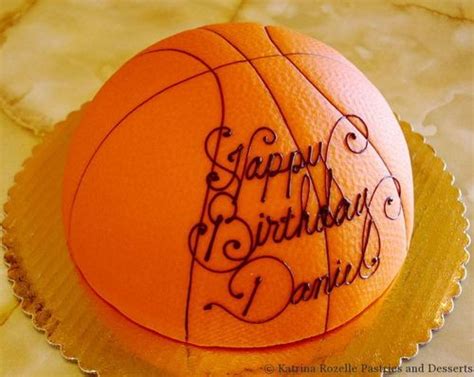 The Top 24 Basketball Cakes Ever Made