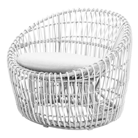 Nest Rattan Decor Cane Line Scandinavian Design Nest Club Chair By