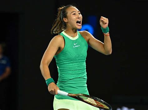 Qinwen Zheng Reaches Semifinals At The 2024 Australian Open Becomes