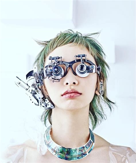 This Japanese Artist Creates The Trippiest Cyberpunk Wearables And Art