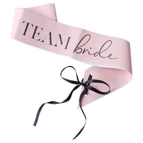 future mrs hen party team bride sashes amscan asia pacific
