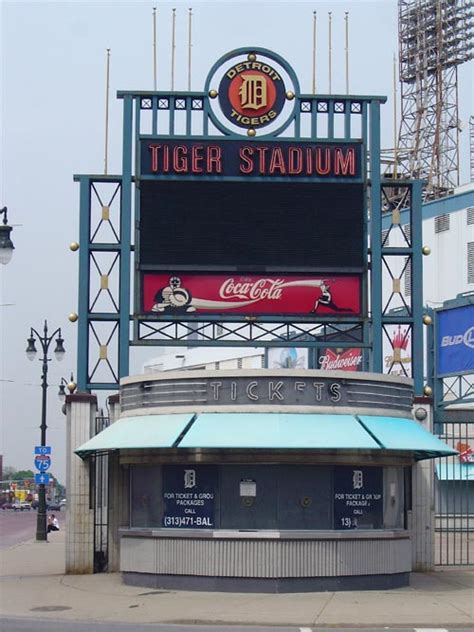 Detroit Should Sell Tiger Stadium As Is Mackinac Center